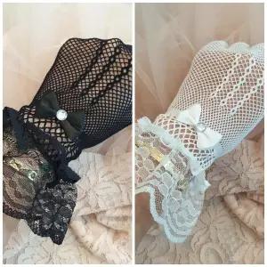 셀프웨딩 신부 장갑 용장갑 복장 촬영 파티 할로윈