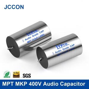 2Pcs MPT MKP 400V 커패시터 HIFI 축 발열 크로스 오버 커플 링 오디오 audi 호환ophile 스피커 호환 용 주