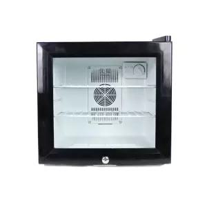 유리 음료냉장고 레트로 미니 업소용 모델 자동차 음료수 쇼케이스 보관 음료 소형 원룸