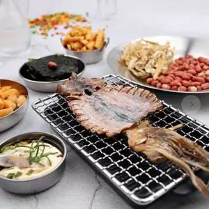 VB 오징어안주 마른세트 6종마른 캠핑 여행용 휴대용 술안주 맥주 호프 마른