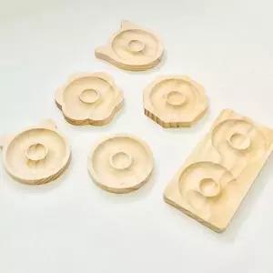 원목 비즈 팔찌트레이 비즈공예 diy 작업보드 사이즈별 팔찌