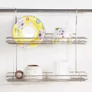 아스 주공걸이2단 일체형 주방선반용품 씽크 씽크대 수납정리