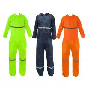 투피스 방수 우의작업복 용우비 야외활동 농사용 레저용 낚시용 등산 산업현장용 안전