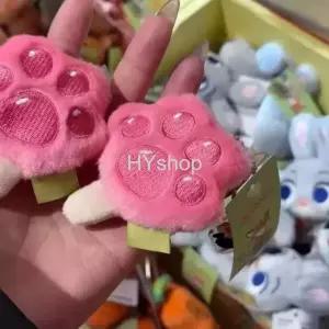  주토피아 스크림 팝시클 발바닥 인형 키링 비공식 굿즈