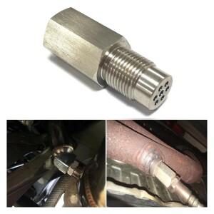 ISGTDRM 산소 센서 스페이서 엔진 라이트 어댑터 블랭킷 촉매 변환기 수정 M18x1.5