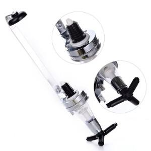 벽걸이 형 1/2/3 병 주류 디스펜서 칵테일 알코올 음료 와인 랙 1-3 샷 바 위스키