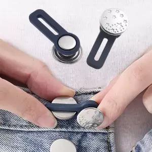 WL 장만A682 청바지 허리확장 보조단추2P 옷수선 이중단추 청자켓