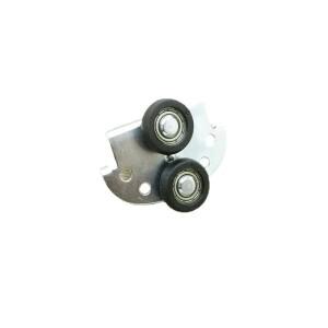 옷장 도르래 슬라이딩 도어 휠 가구 벽 캐비닛 음소거 외부 롤러 로케이터