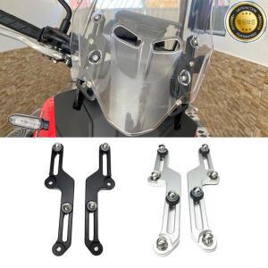 오토바이 CNC 윈드 스크린 조절기 혼다 CB500X CB X 2017-2021 2019 용 공기 흐름 식 앞 유리 브래킷