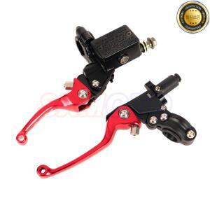 범용 오토바이 브레이크 클러치 황소 경적 레버 핸들 드럼 오프로드 차량 ASV CRF YZF XR KTM Honda Triump