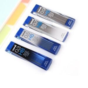 Uni Nano Dia 혼합 고품질 리드, 기계식 펜슬, 일본, 202ND