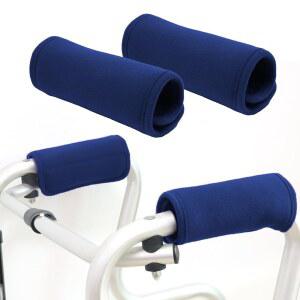 2팩 워커 핸들 쿠션 그립 커버 패드 패딩 핸드 롤링 휠체어 노인 그 스 롤레이터 핸들용