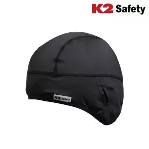 K2 에어로비니 (IUW24C01)이너모자 이어홀 헬멧용품 스컬캡 자전거 스포츠 라이딩 겨울 언더 방한 안전모