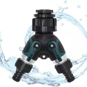 Y형 고급형 수도 호스분배기 2구물 2구 4구 세탁배관 분배 꼭지 원예