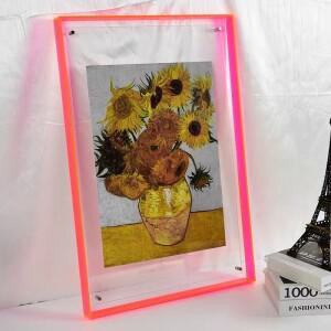 벽걸이, 데스크탑 장식, 사진 및 그림용 액자를 위한 대형 아크릴  중공 프레임