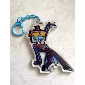  해즈빈호텔 캐릭터 더 브이즈 댄싱 춤추는 복스 아크릴 키링