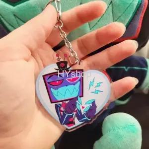  해즈빈호텔 더 브이즈 텔레비전 복스 아크릴 키링