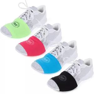 부드러운 바닥에서 춤을 추는 스니커즈 양말 위에 미국산 오리지널 댄스삭스 (4/페어)