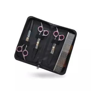 미용가위 생활 반려동물 세트 펫용품 목욕 모모 안전가위 건강