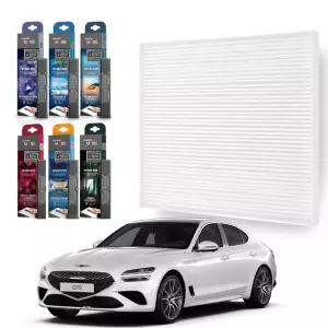 G70 방향제세트 현대모비스 에어컨 필터