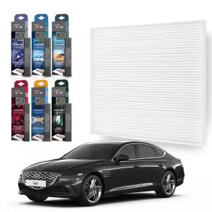 에어컨 현대모비스 방향제세트 G80 필터