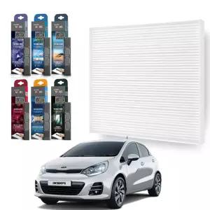 에어컨 방향제세트 프라이드 현대모비스 필터