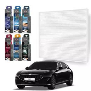 에어컨 G90 방향제세트 현대모비스 필터