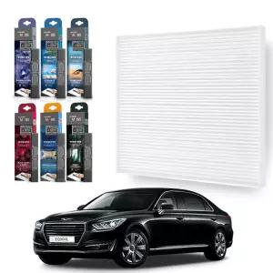 현대모비스 필터 방향제세트 EQ900 에어컨