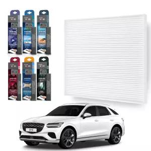 GV70 방향제세트 필터 에어컨 현대모비스