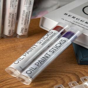 마스터 레벨 오일 컬러 파우더 스틱, 슈퍼 소프트 워셔블 아트 워크 페인팅, 그래피티 안전 크레용, 24 색
