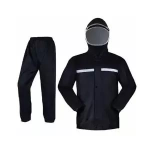 [하프클럽/셀러허브_여성트랜드패션]배달 작업복 우비 상하 세트 비옷 바지