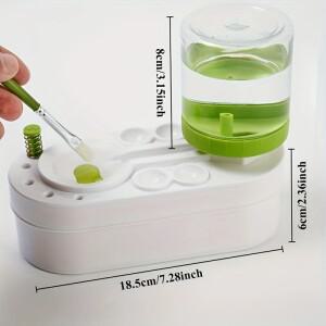 전문 자동 페인트 브러시 청소 기계 - 재순환 세척 시스템, 예술가에게 필수, 수채화 아크릴