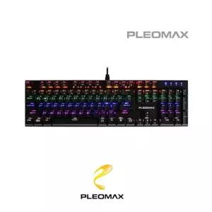 키보드 컴퓨터주변기기 유선키보드 플레오맥스 게이밍키보드