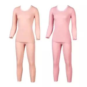 TRY 40수 여성 뉴센트 여자 내복 내의 상하세트엄마겨울선물 홈웨어 발열내의