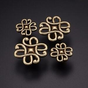 1pcs 가구 하드웨어 골동품 청동 핸들 문 손잡이 서랍 옷장 캐비닛 주방 찬장 드레서 신발장 당겨