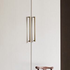 빈티지 및 미니멀리스트 골동품 니켈 색상, 구리 다크 브라운 가구 손잡이, 캐비닛, 서랍, 옷장, 문짝