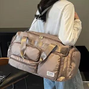 캐주얼 더플백 크로스 보스턴 여행겸용백 가방여자핸드백 여자백 용백 스포츠 보스턴백 운동 토트백 손가방