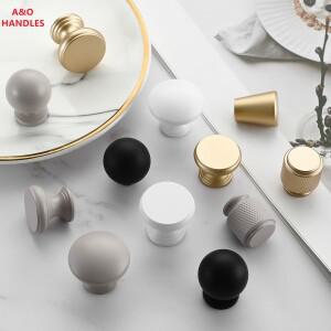 손잡이 서랍 캐비닛 가구 주방 용 문 황금 은빛 유럽 스타일