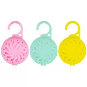 장미 물방울 걸이형 나플탈렌 3p