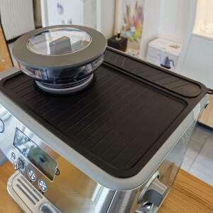 Breville 870/880/878/876 에스프레소 머신 용 실리콘 커피 매트 상단 미끄럼 방지 방진 수조 주방 액세서