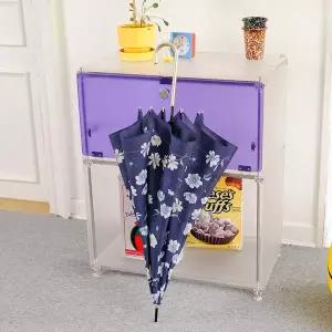 Wpc. 림 라인 플라워 자동 장우산 6856-04-001 768974