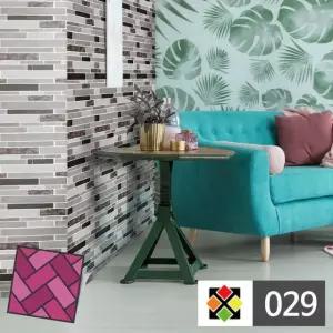 혼합벽돌 스티커타일 데코타일 벽지 29 HW8D3293