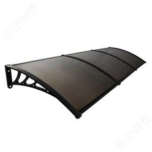 현관 캐노피 차양 지붕 60cm 브라켓1 보드 브라켓 빗물받이