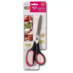 오플러스 셀프 양손가위 CKS-27 -PP 고기가위 재단가위 주방가위