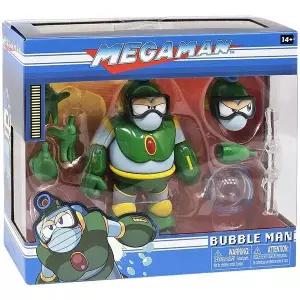 메가맨 버블맨 액션 피규어 인형 어린이 장난감 굿즈 선물