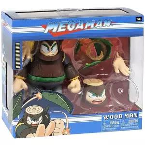 메가맨 우드맨 액션 피규어 인형 어린이 장난감 굿즈 선물
