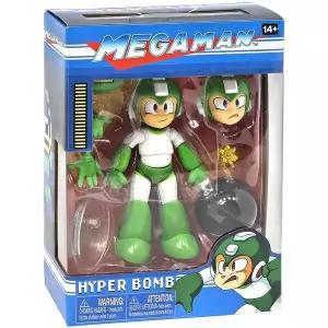 메가맨 하이퍼봄 액션 피규어 인형 어린이 장난감 굿즈 선물