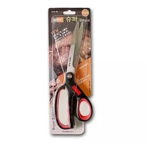 오플러스 슈퍼 양손가위 (뼈가위) CKS-80 -PP 고기가위 재단가위