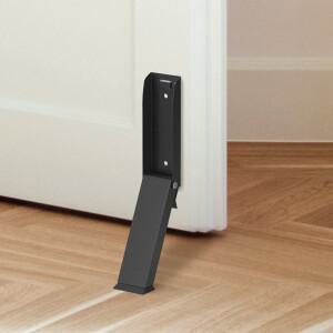 모락 말발굽 도어 스토퍼 - 원터치 자석 접착식 앞문 고정용