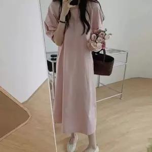 루즈핏 단색 원피스 AM-0265데일리 여름여자 휴양지패션 모임룩 데이트 새학기 오피스스타일 봄나들이 엄마